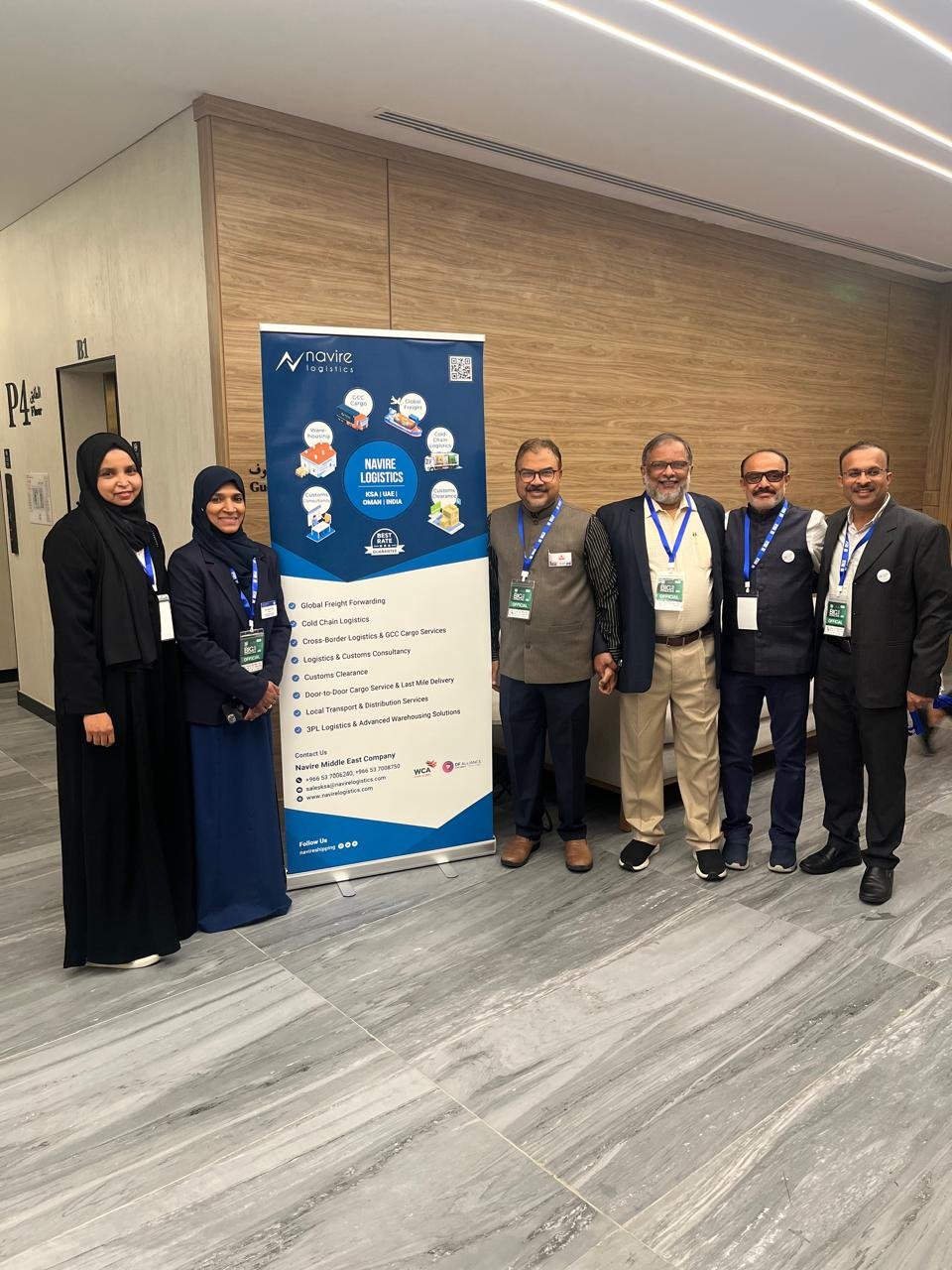 Frozen Cargo Handling